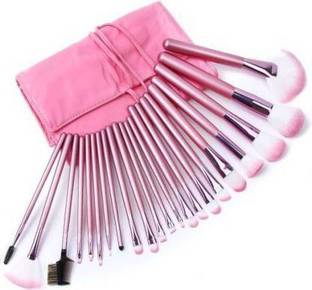 Love Nature Cosmetikaa 24 PCS Professional Makeup Brushes Set Natural Cosmetic Brush set