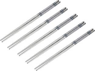 Rack Jack Eating Stainless Steel Japanese, Korean, Chinese Chopstick