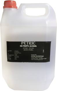 Petric Enterprise ISO-Propyl Alcohol 99.9% (CH3 2-CH-OH CAS: 67-63-0, 5 L) for Computers