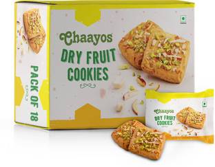 Chaayos Chai Time Snack Dry Fruit Cookies Cookies Biscuit