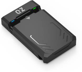 QuantumZERO QZ-HD01 USB 3.1 Enclosure Case Dock for 3.5"/2.5" Hard Drive Disk HDD/SSD