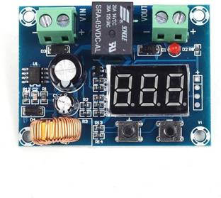 DHRUV-PRO XH-M609 DC 12V-36V Glass Epoxy Charger with over-Discharge/Undervoltage Battery Protection Precise Module Board Educational Electronic Hobby Kit