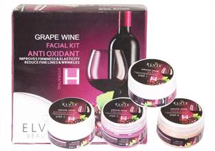 ELVIS BEAUTY Grape Wine Facial Kit
