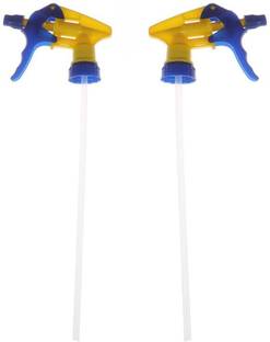 सेल्वा फ्रंट Spray Bottle spray bottles Water Gun Plastic Water Spray Nozzle Trigger for Bottle gardening bottle spray gun Lawn Sprinkler Water Mister 2 L होज-एंड स्प्रेयर