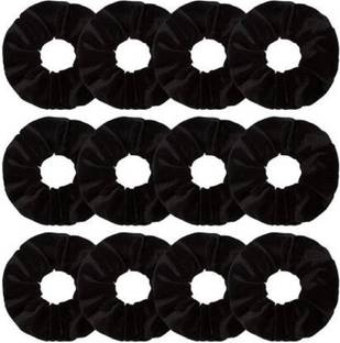 jatin velvet fabricz BLACK VELVET RUBBER Rubber Band