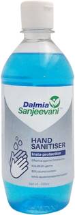 Dalmia Sanjeevani Insta-protection Hand Sanitizer Bottle