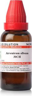 Dr.Willmar Schwabe India Arsenicum Album 30CH Liquid