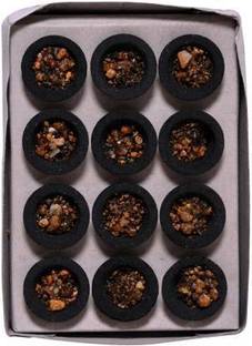 Durga Pure Guggal Loban Sambrani Dhoop Cups Pack(12 Pcs) Guggul Dhoop