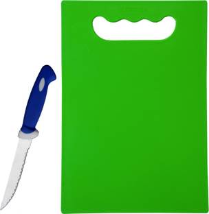 RRAS GREEN MEDIUM (CUTTING BOARD WITH 1 KNIFE) Kitchen Tool Set