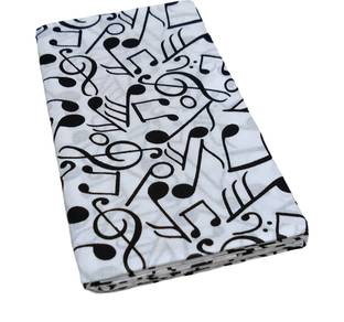 MPS Printed Black, White Lungi