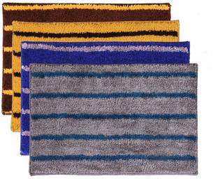 SR Handloom Polyester Door Mat