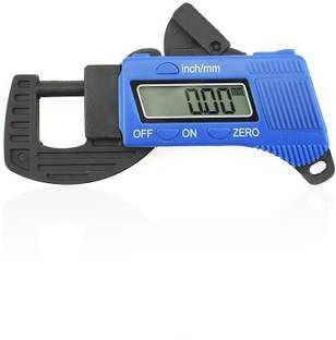 Divinext 0-12.7mm 0.01mm Digital Thickness Gauge Width Measure Tools Micrometer Electronic Micrometer Screw Gauge