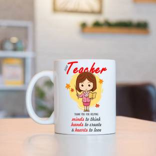Exciting Lives Thank You Teacher Gift Ceramic Coffee Mug