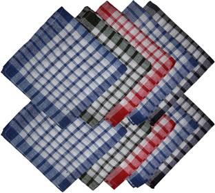 crafly Multicolor Cotton Napkins Duster Multicolor Cloth Napkins