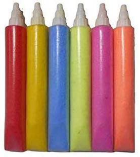 Idha Pack of 6 Rangoli Powder