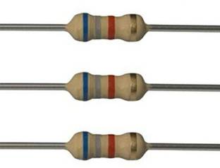 suvitech 6.8k ohm 1/4W 5% Fixed Resistor