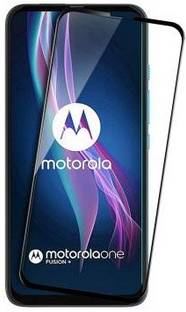 NKCASE Edge To Edge Tempered Glass for Motorola One Fusion+