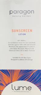 PARAGON Sunscreen - SPF 50 PA++ Sun Screen