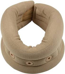 Fitt BaK Soft Cervical Collar With Support, neck belt, Cervical Collar Neck pain, (XL) Neck Support