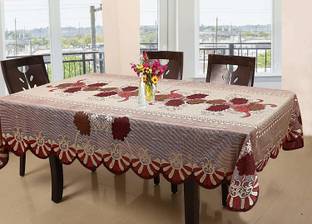 Crafting Bear Embroidered 8 Seater Table Cover