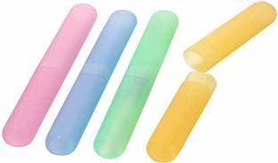 Redsky ravel Bathroom Toothbrush Holder Travel Kit Plastic Toothbrush Tube Cover Case Plastic Toothbrush Holder