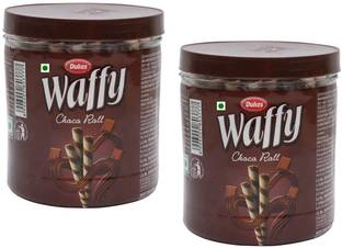 Dukes Waffy Choco Wafer Rolls Wafer Rolls
