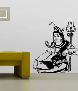 KICKWIX Large Jai shiv shankar bhole baba
