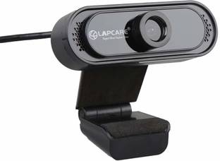 LAPCARE LKWCAM7298-Lapcam 720P 1280720 HD  Webcam with Built-In Microphone with Night Vision USB Connectivity