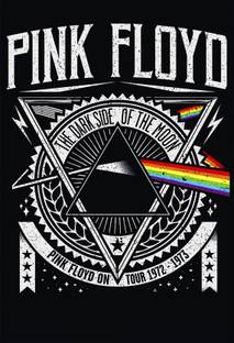 Pink Floyd Rock Band Poster for Room & Office(13x19 inch) Paper Print Paper Print