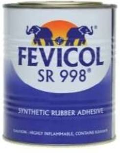 Pidilite FEVICOL SR 998 SYNTHETIC RUBBER ADHESIVE 200ML Adhesive