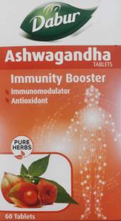 Dabur Ashwagandha Tablet immunity booster pack of 3
