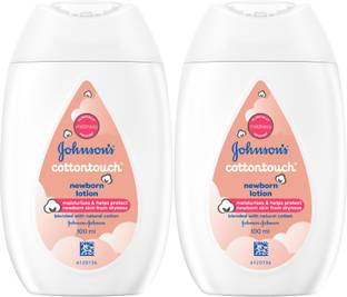 JOHNSON'S Cottontouch Newborn Lotion 100ml