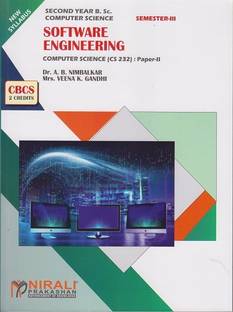 SOFTWARE ENGINEERING - Second Year B.Sc. Computer Science Paper 1 - SPPU (Pune University) 2020 Syllabus