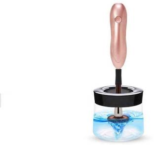 MOSHTU Clean and Efficient Rechargeable Makeup Cleaning Brush for Make-up Residue and Germs Removing from Brushes