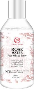 Nuerma Science Pure Rose Water (Makeup Remover) Men & Women