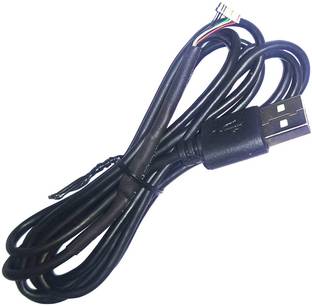 Darahs Power Sharing Cable 1.8 m 2.0 USB Data Cable for Mantra MFS 100 Fingerprint Scanner Biomet 1.8 Meter -Not Work in Morpho Di-vice