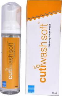 Cutiwash Soft foaming face wash(60ml) Face Wash