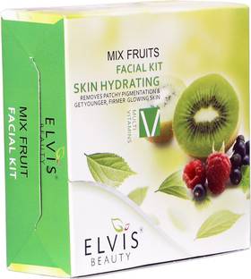 ELVIS BEAUTY Mix Fruit Facial Kit, 200gm