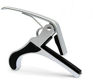 Boom Box Premium Quality Acoustic and Electric guitar capo Clutch Guitar Capo