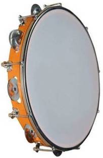 Music Mantra 30 cm With Head Tambourine