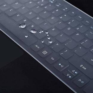 Sapra 15.6 inch, Laptop Keyboard Silicon Cover, Laptop keypad Cover, Dust Protector-16 Laptop Keyboard Skin