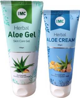 IMC Aloe Skin Care Gel + Aloe Cream