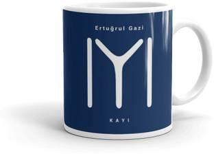 bestylishart Ertugrul gazi tv series kayi designer printed coffee mug Ceramic Coffee Mug