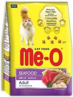 Me-O Pet Products Sea-Food-7Kg Sea Food 7 kg Dry Adult Cat Food