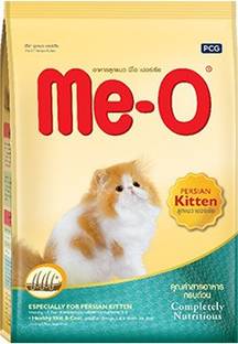 Me-O JP Pet Products Persian Kitten.1.1Kg 1.1 kg Dry New Born Cat Food