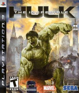 the incredible hulk ps3 (2005)