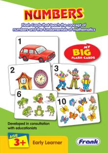 फ्रैंक Numbers- My Big Flash Cards Puzzle