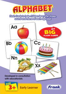 Frank Alphabet- My Big Flash Cards Puzzle