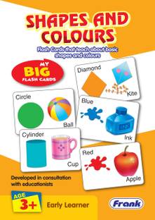 Frank Shapes & Colours- My Big Flash Cards Puzzle
