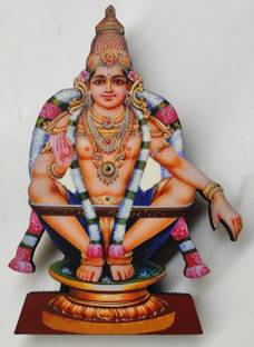 Vils Sabarimala Lord Shree Ayyappan Religious Frame